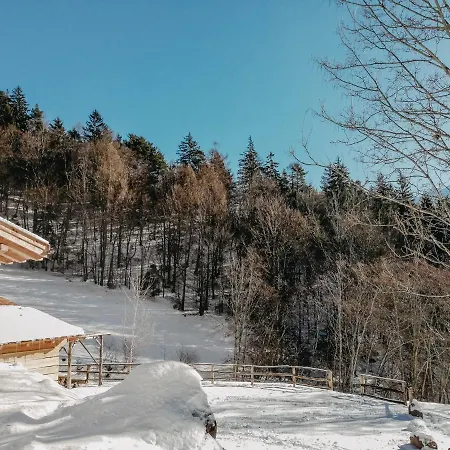 Odomi Maso Nel Bosco - Eleganza E Relax Nella Natura Chalet