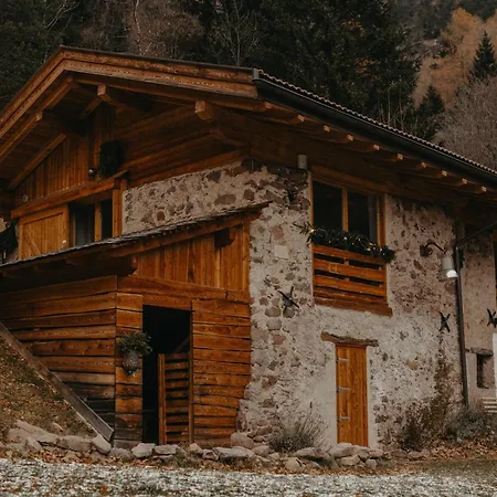 Chalet Odomi Maso Nel Bosco - Eleganza E Relax Nella Natura