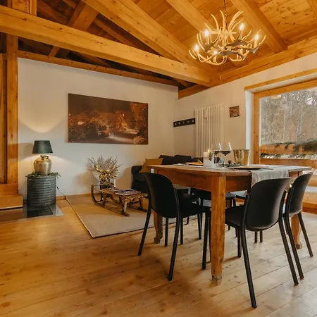 Chalet Odomi Maso Nel Bosco - Eleganza E Relax Nella Natura