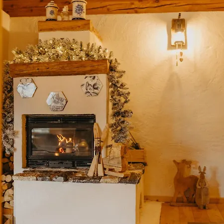 Odomi Maso Nel Bosco - Eleganza E Relax Nella Natura Chalet